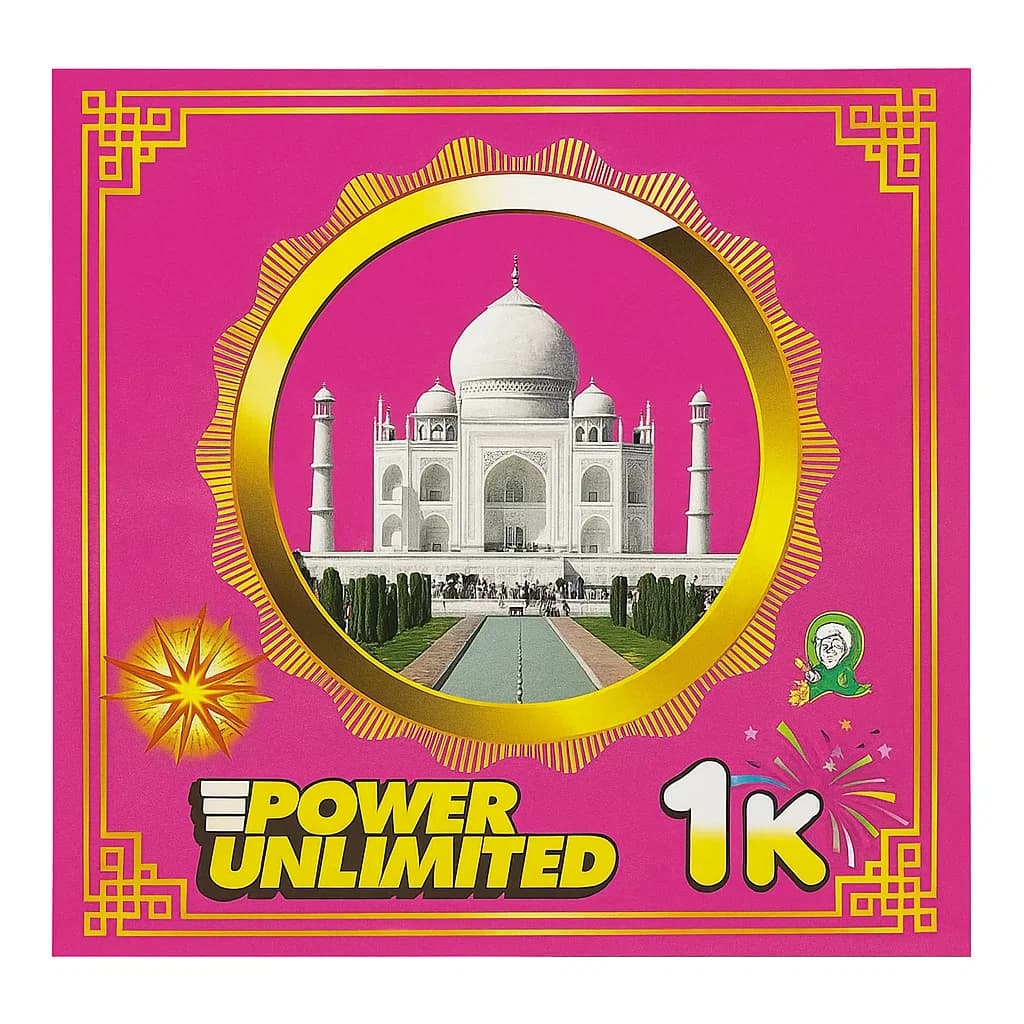 1000 WALA TAJ MAHAL