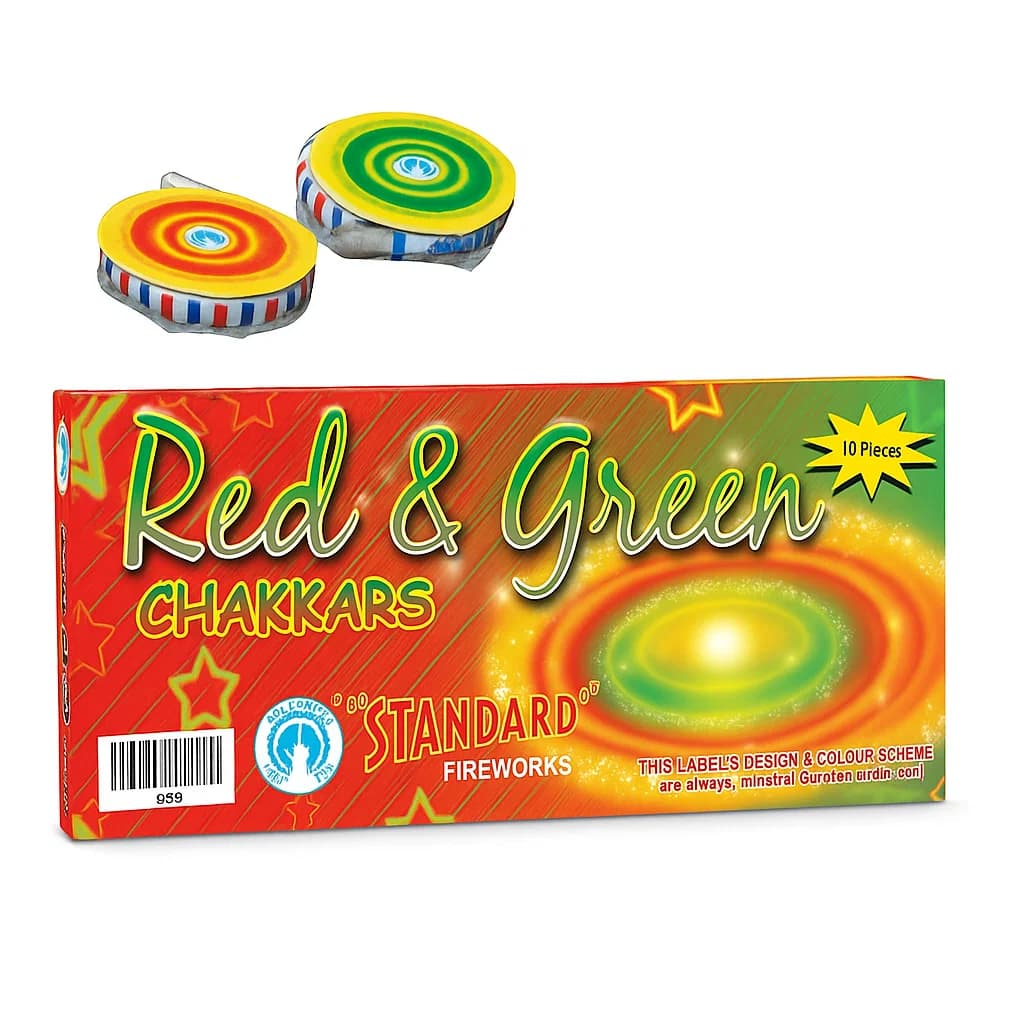 CHAKKAR RED&WHITE STANDARD