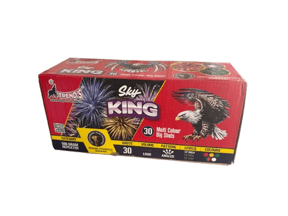 3O SHOT MULTICOLOR SKY KING