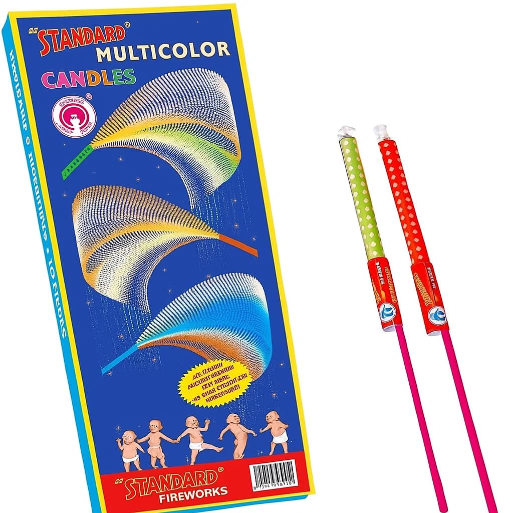 Pencil multicolor