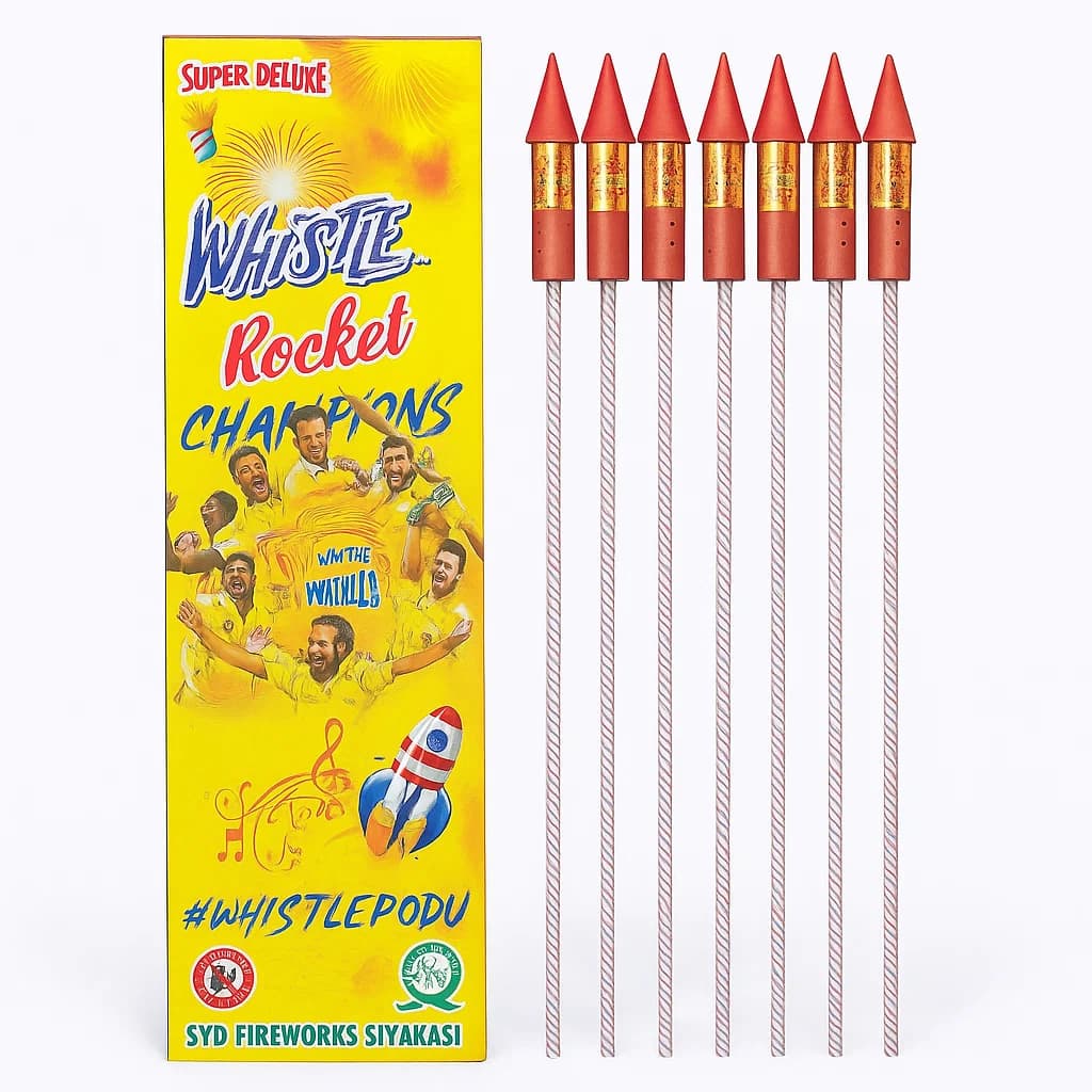 Rocket whitling