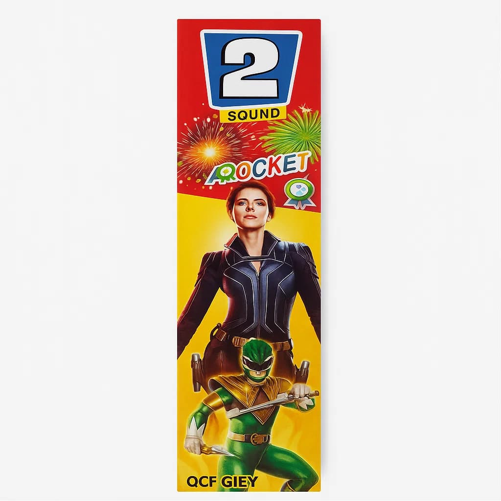Rocket 2 sound