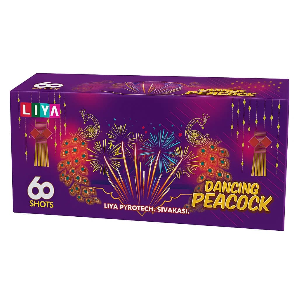 60 SHOT LIYA DANCING PEACOCK