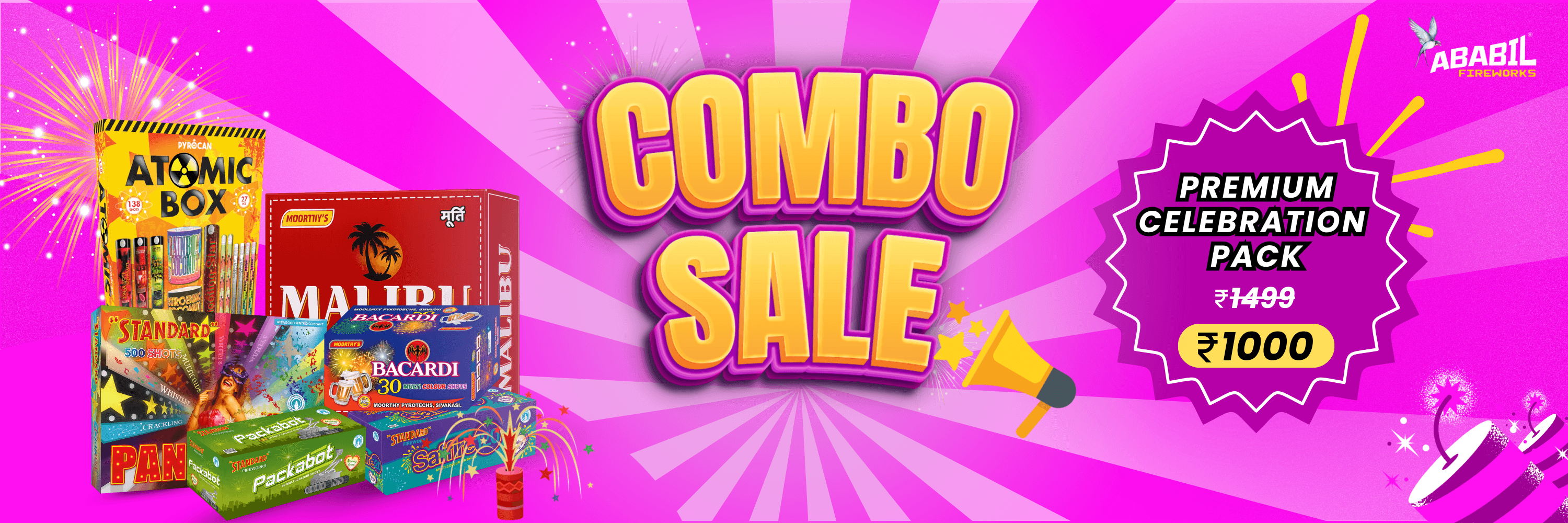 Combo Pack Offers